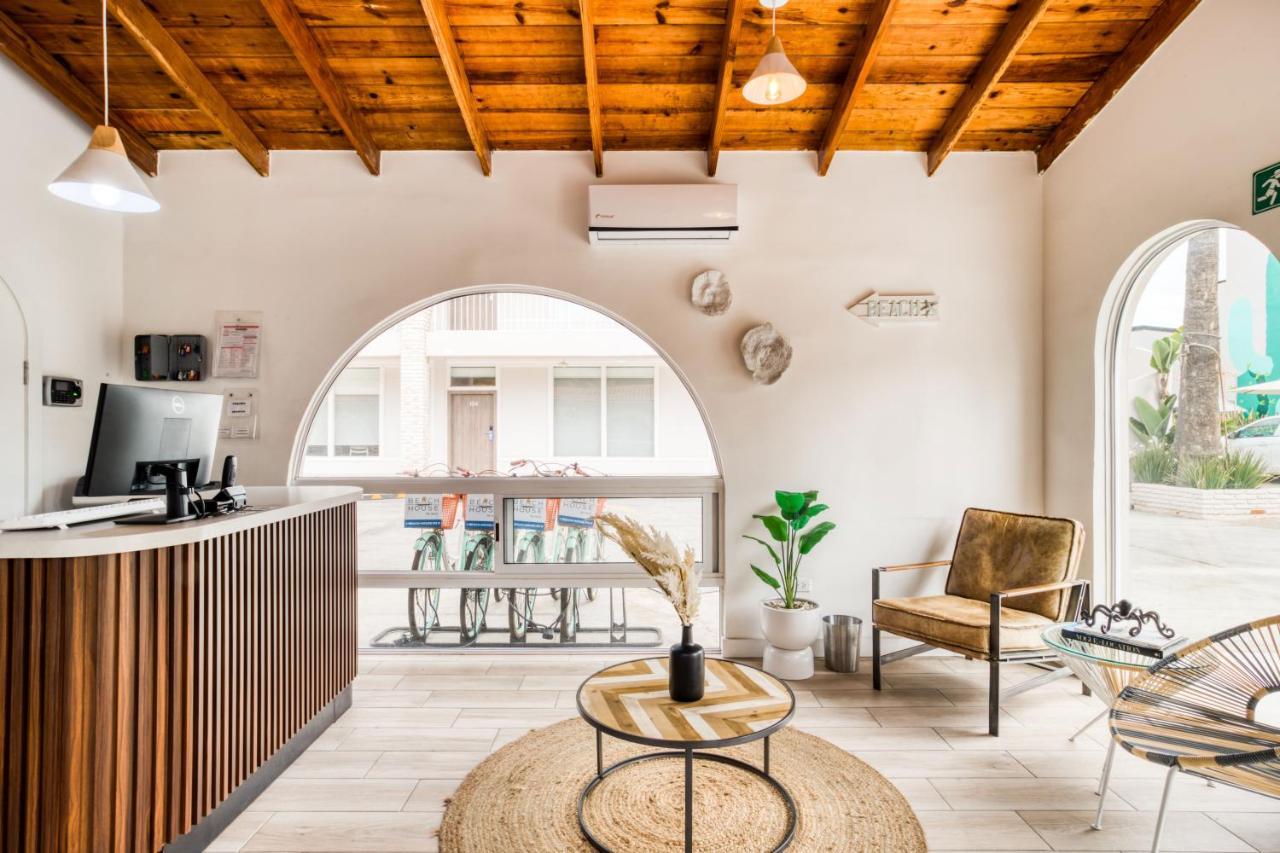 Beach House By Uliv เอนเซนาดา ภายนอก รูปภาพ